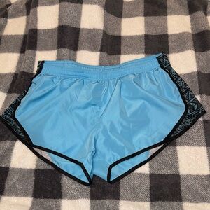 Soffe Blue and Black Trim Shorts